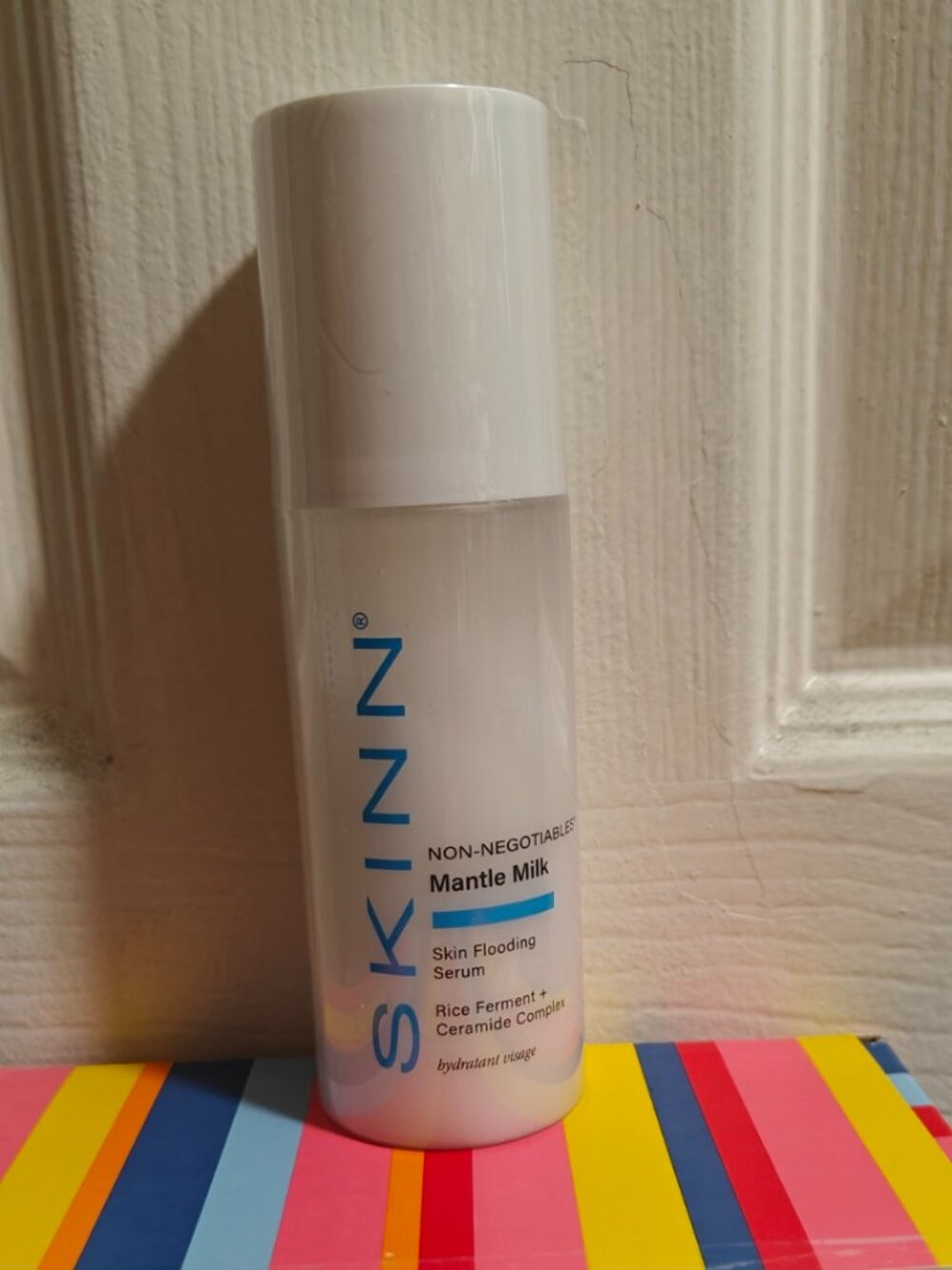 SKINN NON-NEGOTIABLE Mantle Milk New Sealed